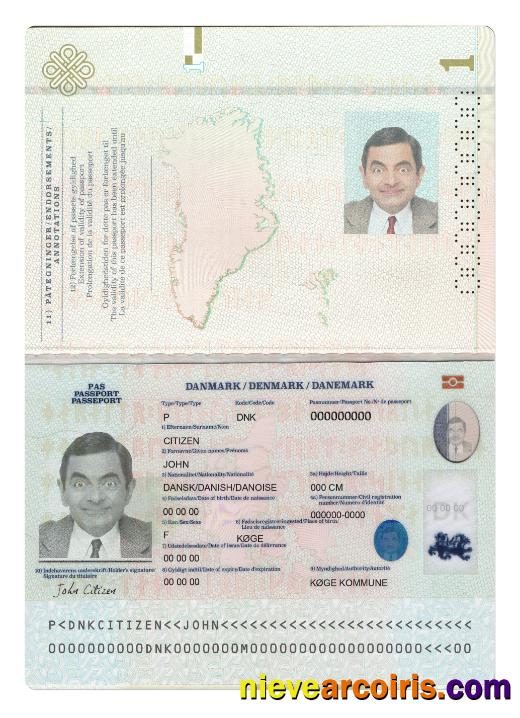 Denmark passport 2022-present